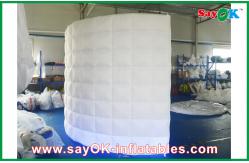 China Inflatable Family Tent Self Standing Blow-Up Wall Inflatable Partition With Led Lights supplier