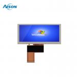 3.9 inch 480x128 Landscape Bar Type LCD Display 500 Cd/M2 Stretched Bar LCD Monitor Customized for sale