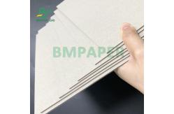 China 400gsm Smooth Edge  High Stiffness Grey Board For Packing 635mm X 914mm supplier