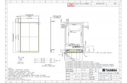 China 8'' TFT LCD Module 1920*1200 RGB TM080VDSP03 Tianma wide temperature supplier