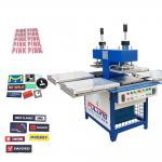 Hydraulic Shoe Shaping Machine , Fabric Embossing Machine For Nike Aj Adidas for sale
