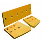 High Hardness Bulldozer Cutting Edges End Bits With Surface Hardness HRC45 For D10 Dozer for sale