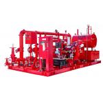 Schools / Supermarkets Diesel Fire Pump Package 4000GPM With 315.1KW Max Shaft Power for sale