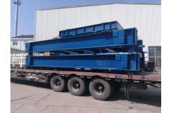 China Movable Truck Portable Weighbridge Transportable Vehicle Scale System 150T supplier