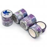 Custom Design Decoration Kawaii Japanese Foil Washi Paper Tape