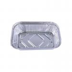1 LB 450ml Oblong Aluminum Takeout Containers Food Box With Lid