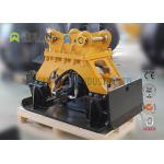 Soil Hand Vibrating Hydraulic Vibratory Plate Compactor Four Imported Damper