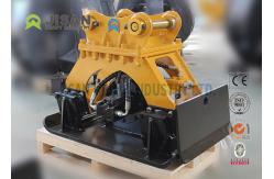 China Soil Hand Vibrating Hydraulic Vibratory Plate Compactor Four Imported Damper supplier