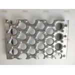 Aluminum 3.5mm Round Hole Non Slip Resistant Safety Grating For Stair Treads for sale
