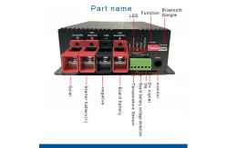 China Dual Input DC12V 30A Booster Charger Solar Charger Controller with Fridge Power Supply supplier