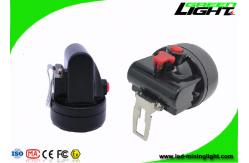 China Underground Mining Rechargeable LED Headlamp Light Weight PC Material supplier