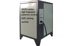 China High Frequency Polarity Reverse IGBT Plating Rectifier For Electro Chrome supplier