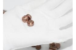 China W75Cu25 Washer Tungsten Copper Alloy With 195HB Hardness supplier