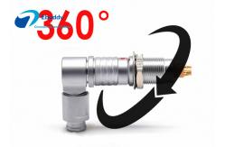 China Adjustable Angle Lemo B Series Connectors 5pin Elbow Plug FSG.0B.305 supplier
