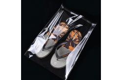 China 7*10cm Clear Flat OPP Poly Packaging Bag Self Adhesive For Cellophane supplier
