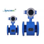 Wastewater Electromagnetic Flow Meter Rs485 Modolbus Tube Type Good Stability for sale