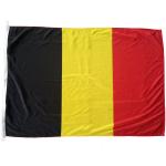Belgium Flagolden national screen printed high quality for sale
