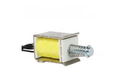 China U0876 Pull Push 6mm 8w Automotive Solenoid supplier