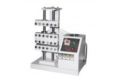 China 300cpm Rubber Bending Testing Machine JIS-K6301 Test Standard supplier