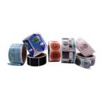 Automatic Sticker Printing Machine Vertical Round Bottle Fixed Point
