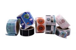 China Automatic Sticker Printing Machine Vertical Round Bottle Fixed Point supplier