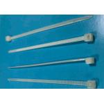 Non Releasable Nylon Cable Ties , Industrial Zip Ties 8kg Tensile Strength for sale