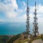 Angular 3 Legged Galvanized Steel Communication TV Antenna Tower 10-80m for sale