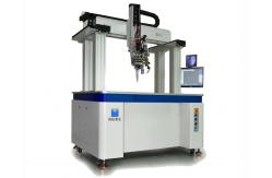 China 18650 Prismatic Fibre Galvanometer Laser Welding Machine for Lithium Batteries supplier