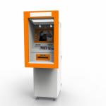 22 Inch Wall Mounted ATM Machine Automatic Cash Didpenser Machine