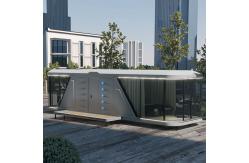 China FULL KING Space Capsule House Discover Ultimate Combination of Luxury Comfort Durability supplier