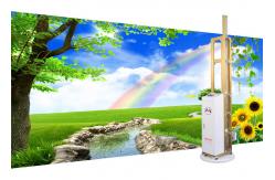 China High Definition 3D Wall Inkjet Printer Chilly Weather Applicable supplier