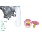 FDA LSR Liquid Silicone Rubber For Injection Molding Baby Nipple for sale