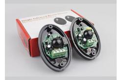 China 12 24V Single Beam 50 MA ABS Infrared Photocell Sensor supplier