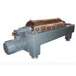 Solid Bowl DSS Crude Oil Refinery Centrifuge Double Inverter for sale