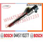 100% brand new common rail injector 0445110277 0445110278 For 153P1609 diesel fuel injector nozzle for sale