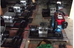 China Diesel Engine Cable Winch Puller Diesel Powered Winch With Belt Driven supplier
