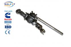 China Hand Operate Frictional Wire Tightener Tool , Metal 3.2kg Wire Rope Tightener supplier