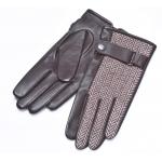 Man  dress gloves, combined gloves, fashion style for sale