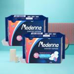 Ultra Absorbent Disposable Sanitary Napkin / Disposable Feminine Hygiene Products for Heavy Flow for sale