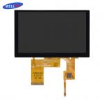 LED Backlight LCD 5 Inch Car Monitor 480x272 pixels 16.7M colors for sale