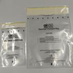 Yellow And Black Biohazard Specimen Bags 4 Mil Seal Top Specimen Lab Bags For Shipping Packaging Specimens Wholesale Pri for sale