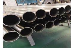 China ERW Steel Pipe Black Painted Stainless Steel Tube With Plain Ends supplier