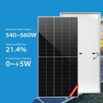 Tier 1 Photovoltaic Roof Panels Mono PERC Vertex S Trina Solar 560W-580W for sale