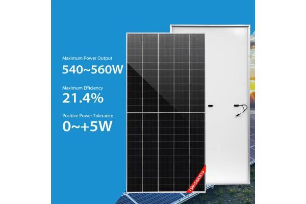 Tier 1 Photovoltaic Roof Panels Mono PERC Vertex S Trina Solar 560W-580W