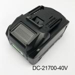 Dedackable 40V Cordless Drill Machine Battery Lithium Ion For Makita for sale