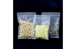China Zipper Transparent Plastic Retail Bag For Spice Packaging supplier