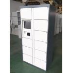 Advanced Digital Parcel Delivery Lockers With Barcode Scanner For Outdoor Use