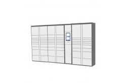 China Smart Express Locker Parcel Delivery Locker With Remote Control System supplier