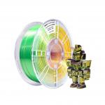 Customization Strong Toughness for 3D Printer Filament Silk Gold Green Purple PLA Filament for sale