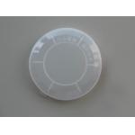 209 # convex transparent PE plastic can lids dull polish / glossy surface for sale